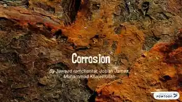 Free download Corrosion (chem proj).pptx video and edit with RedcoolMedia movie maker MovieStudio video editor online and AudioStudio audio editor onlin