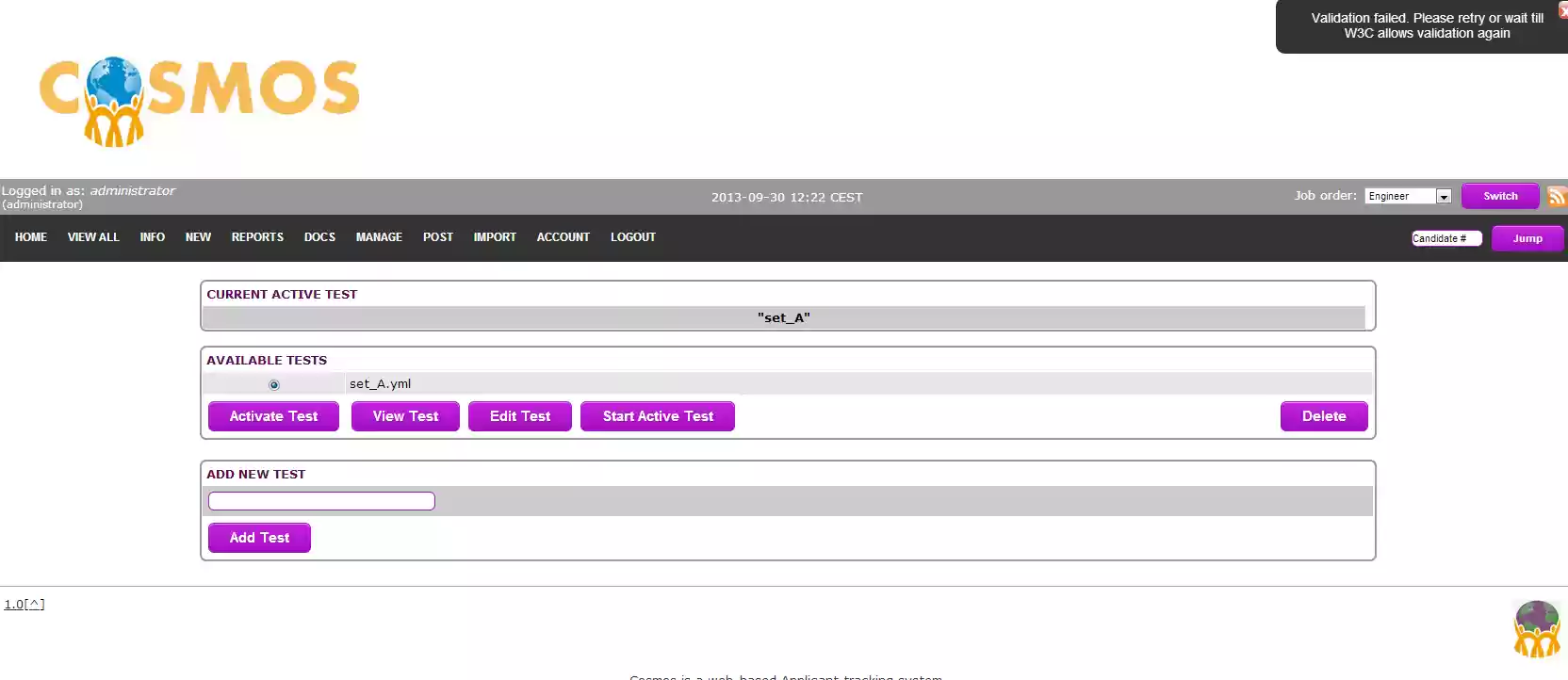 Download web tool or web app COSMOS Download web tool or web app COSMOS