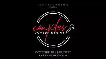 Free download Couples Comedy Night | October 19 @ 7PM video and edit with RedcoolMedia movie maker MovieStudio video editor online and AudioStudio audio editor onlin