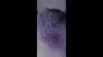 Free download Covid is the new - Particles video and edit with RedcoolMedia movie maker MovieStudio video editor online and AudioStudio audio editor onlin