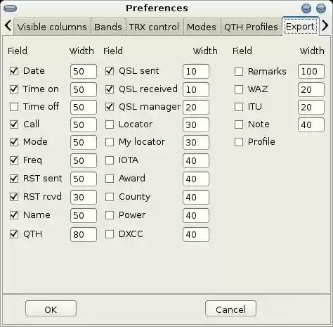 Download web tool or web app CQRLOG