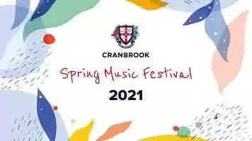 Free download Cranbrook Spring Music Festival 2021 Strickland video and edit with RedcoolMedia movie maker MovieStudio video editor online and AudioStudio audio editor onlin