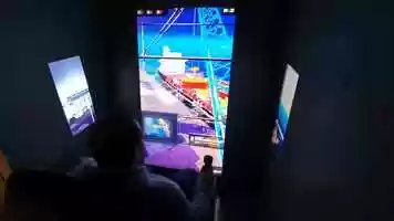 Free download Crane simulator 3 video and edit with RedcoolMedia movie maker MovieStudio video editor online and AudioStudio audio editor onlin