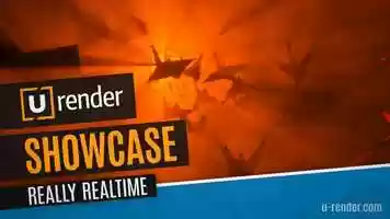 Free download Cranes - Real-time Volumetric Rendering Showcase - U-RENDER video and edit with RedcoolMedia movie maker MovieStudio video editor online and AudioStudio audio editor onlin