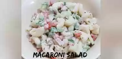 Free download Creamy Macaroni Pasta Salad video and edit with RedcoolMedia movie maker MovieStudio video editor online and AudioStudio audio editor onlin