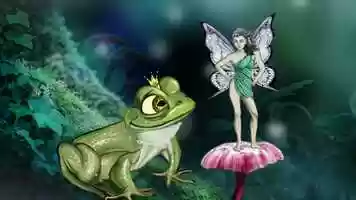 Free download Create a Fairy, Digital Painting and Animation video and edit with RedcoolMedia movie maker MovieStudio video editor online and AudioStudio audio editor onlin