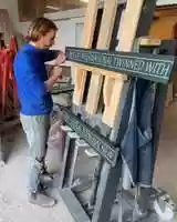 Free download Creating St. Pancras plaque commemorating the stations twinning with Grand Central NYC and Gare de Bordeaux video and edit with RedcoolMedia movie maker MovieStudio video editor online and AudioStudio audio editor onlin