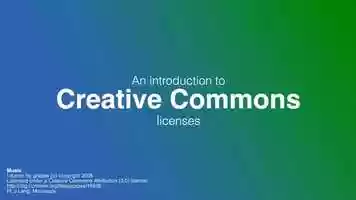 Free download Creative commons basics in 5 minutes video and edit with RedcoolMedia movie maker MovieStudio video editor online and AudioStudio audio editor onlin