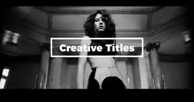 Free download Creative Titles | After Effects Project - Envato elements video and edit with RedcoolMedia movie maker MovieStudio video editor online and AudioStudio audio editor onlin