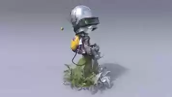 Free download Creature Box 01 Turntable video and edit with RedcoolMedia movie maker MovieStudio video editor online and AudioStudio audio editor onlin