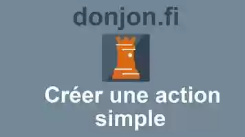 Free download Crer une action (simple) video and edit with RedcoolMedia movie maker MovieStudio video editor online and AudioStudio audio editor onlin