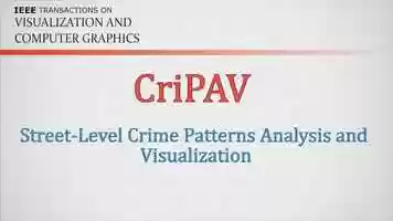 Free download CriPAV: Street-Level Crime Patterns Analysis and Visualization (in-press) video and edit with RedcoolMedia movie maker MovieStudio video editor online and AudioStudio audio editor onlin