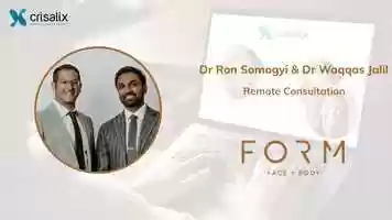 Free download Crisalix Remote Consultations for Dr Somogyi and Dr Jalil (FACE) video and edit with RedcoolMedia movie maker MovieStudio video editor online and AudioStudio audio editor onlin