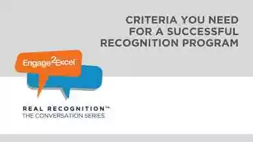 Free download Criteria You Need for a Successful Recognition Program video and edit with RedcoolMedia movie maker MovieStudio video editor online and AudioStudio audio editor onlin