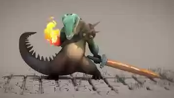 Free download CrocoWarrior Combo + Specials video and edit with RedcoolMedia movie maker MovieStudio video editor online and AudioStudio audio editor onlin