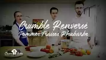 Free download Crumble renvers, pommes, fraises, rhubarbe video and edit with RedcoolMedia movie maker MovieStudio video editor online and AudioStudio audio editor onlin