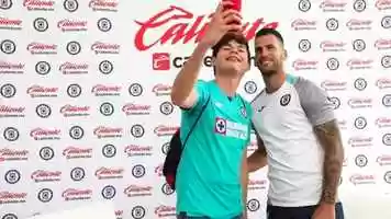 Free download Cruz Azul Meet  Greet video and edit with RedcoolMedia movie maker MovieStudio video editor online and AudioStudio audio editor onlin