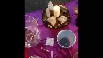 Free download Crystal and Metal singing bowl meditation video and edit with RedcoolMedia movie maker MovieStudio video editor online and AudioStudio audio editor onlin