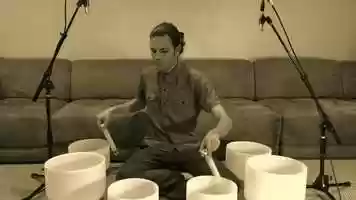 Free download Crystal Bowl Meditation (7min) video and edit with RedcoolMedia movie maker MovieStudio video editor online and AudioStudio audio editor onlin