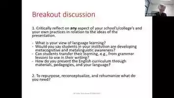 Free download CS2104 Spotlight_ Repurposing, Reconceptualising, and Rehumanising English Language Education for Twenty-first Century Times video and edit with RedcoolMedia movie maker MovieStudio video editor online and AudioStudio audio editor onlin