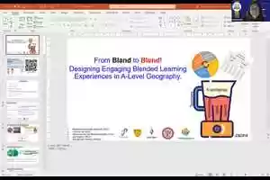 Free download CS2315 From Bland to Blend! Designing Engaging Blended Learning Experiences in A-Level Geography video and edit with RedcoolMedia movie maker MovieStudio video editor online and AudioStudio audio editor onlin