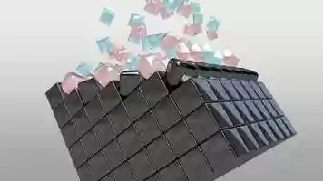 Free download Cubes_To_Crystals video and edit with RedcoolMedia movie maker MovieStudio video editor online and AudioStudio audio editor onlin