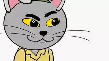 Free download Curiosity the Detective Cat 2D Animation video and edit with RedcoolMedia movie maker MovieStudio video editor online and AudioStudio audio editor onlin