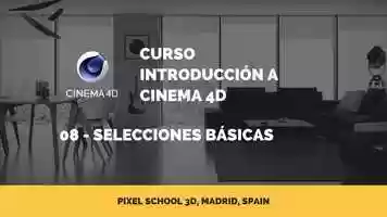 Free download CURSO INTRODUCCION A CINEMA 4D / 08-SELECCIONES BSICAS video and edit with RedcoolMedia movie maker MovieStudio video editor online and AudioStudio audio editor onlin