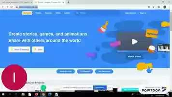 Free download Curs Scratch IES Puig Castellar. 1a part. video and edit with RedcoolMedia movie maker MovieStudio video editor online and AudioStudio audio editor onlin