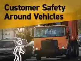 Free download Customer Safety Around Vehicles video and edit with RedcoolMedia movie maker MovieStudio video editor online and AudioStudio audio editor onlin