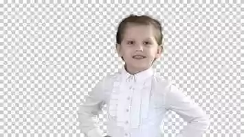 Free download Cute little girl in white dress posing on camera, Alpha Channel | Stock Footage - Videohive video and edit with RedcoolMedia movie maker MovieStudio video editor online and AudioStudio audio editor onlin