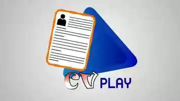 CV PLAY App Logo Animation