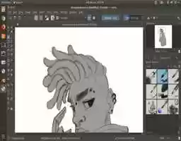 Free download Cyber Dreads - Speedpaint video and edit with RedcoolMedia movie maker MovieStudio video editor online and AudioStudio audio editor onlin