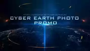 Free download Cyber Earth Photo Promo | After Effects Project Files - Videohive template video and edit with RedcoolMedia movie maker MovieStudio video editor online and AudioStudio audio editor onlin
