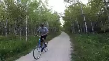 Free download Cycling the Bishop Grandin Greenway and through Fort Whyte Alive in Winnipeg video and edit with RedcoolMedia movie maker MovieStudio video editor online and AudioStudio audio editor onlin