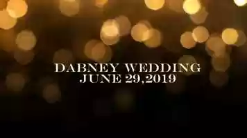 Free download Dabney Wedding Sneak Peek video and edit with RedcoolMedia movie maker MovieStudio video editor online and AudioStudio audio editor onlin