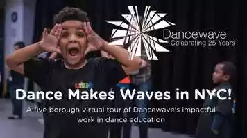 Free download Dance Makes Waves in NYC! video and edit with RedcoolMedia movie maker MovieStudio video editor online and AudioStudio audio editor onlin