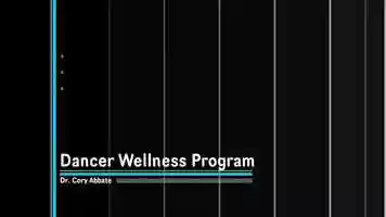 Free download Dancer Wellness Program introduction video video and edit with RedcoolMedia movie maker MovieStudio video editor online and AudioStudio audio editor onlin