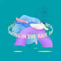 Free download Dancing in the rain video and edit with RedcoolMedia movie maker MovieStudio video editor online and AudioStudio audio editor onlin