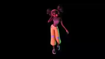 Free download Dancing On My Own video and edit with RedcoolMedia movie maker MovieStudio video editor online and AudioStudio audio editor onlin