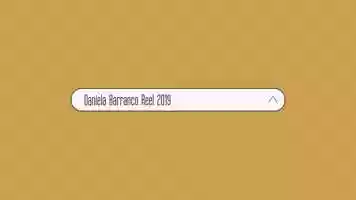Free download Daniela Barranco Reel 2019 video and edit with RedcoolMedia movie maker MovieStudio video editor online and AudioStudio audio editor onlin