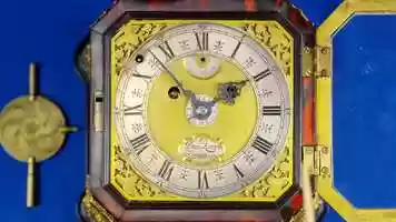 Free download Daniel Quare, London, Circa 1700 a turtleshell striking and repeating horizontal table clock.mov video and edit with RedcoolMedia movie maker MovieStudio video editor online and AudioStudio audio editor onlin