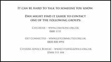 Free download Dans Story _ Childrens Commissioner _ CreativeConnection _ Animation video and edit with RedcoolMedia movie maker MovieStudio video editor online and AudioStudio audio editor onlin