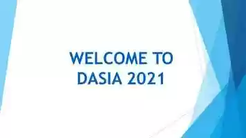 Free download Dasia 2021_lobby animation video and edit with RedcoolMedia movie maker MovieStudio video editor online and AudioStudio audio editor onlin