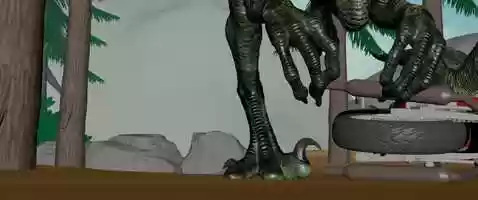 Free download David action, raptor scene | Short Animated Film 2021 video and edit with RedcoolMedia movie maker MovieStudio video editor online and AudioStudio audio editor onlin