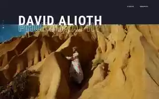 Free download David Alioth  website animation video and edit with RedcoolMedia movie maker MovieStudio video editor online and AudioStudio audio editor onlin