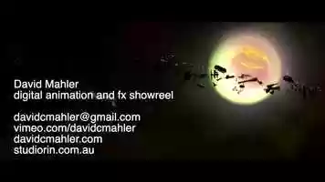 Free download David Mahler - Digital Animation Showreel video and edit with RedcoolMedia MovieStudio video editor online and AudioStudio audio editor onlin