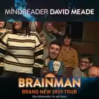 Free download David Meade 2019 Tour BRAINMAN - mind-blowing! video and edit with RedcoolMedia movie maker MovieStudio video editor online and AudioStudio audio editor onlin
