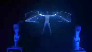 Free download Da Vinci robotic laser animation show video and edit with RedcoolMedia movie maker MovieStudio video editor online and AudioStudio audio editor onlin