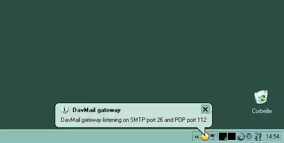 Download web tool or web app DavMail POP/IMAP/SMTP/Caldav to Exchange